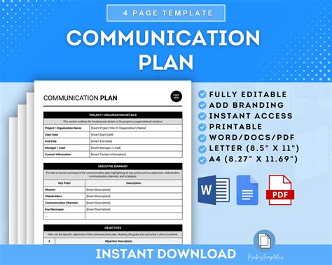 Image result for How to Create Communication Plan