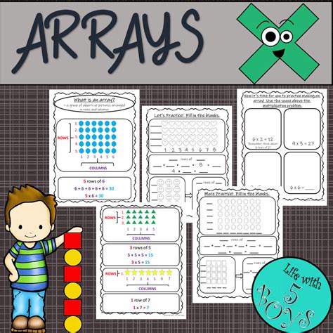 Image result for Arrays Lesson 3rd Grade