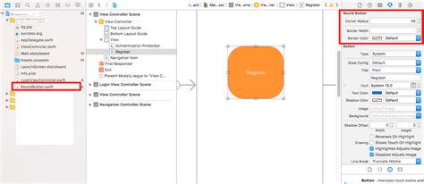 Image result for Rounded Button iOS