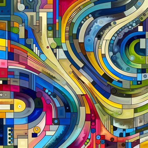 Toradh íomhá ar Abstract Design Pattern 4K