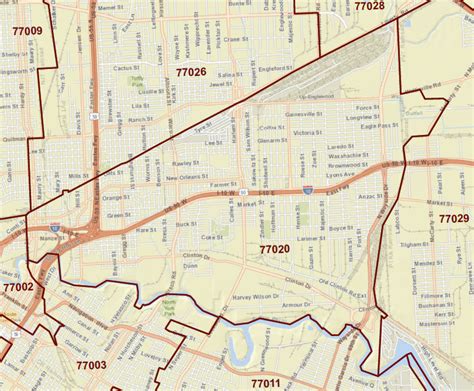 Image result for 77030 Zip Code Map