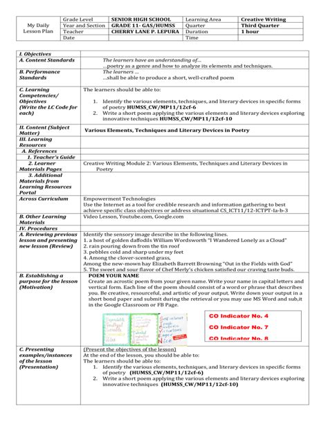 Afbeeldingsresultaten voor Creative Writing Daily Lesson Plan