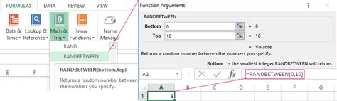 Image result for Excel Random Number Generation Data Analysis
