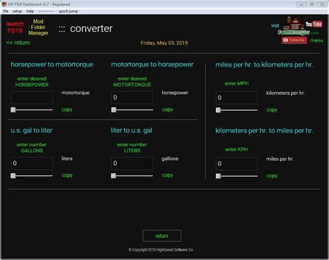 Afbeeldingsresultaten voor FS19 Mod Manager