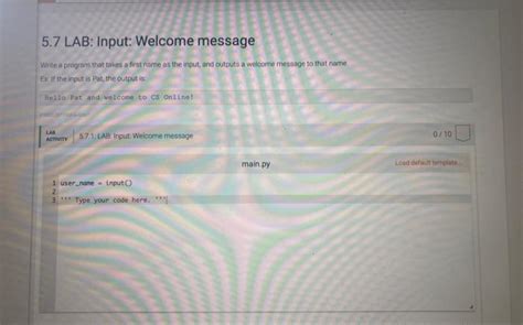 Image result for Welcome Message in Python