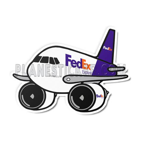 Image result for Red FedEx Sticker