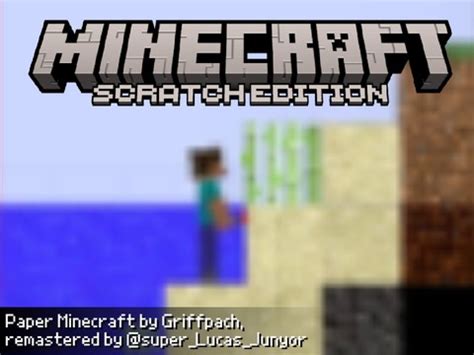 Afbeeldingsresultaten voor Minecraft Scratch Minecraft Scratch