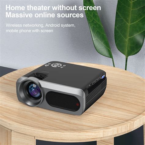 Image result for Axpro HD LED Projector