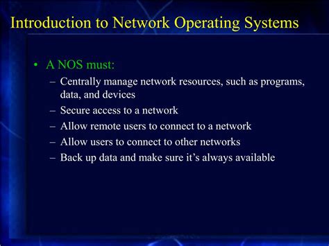 Image result for Installation of Network Operating System Nos