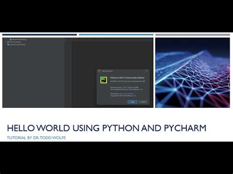 Image result for Run Hellow Wrld Using PyCharm