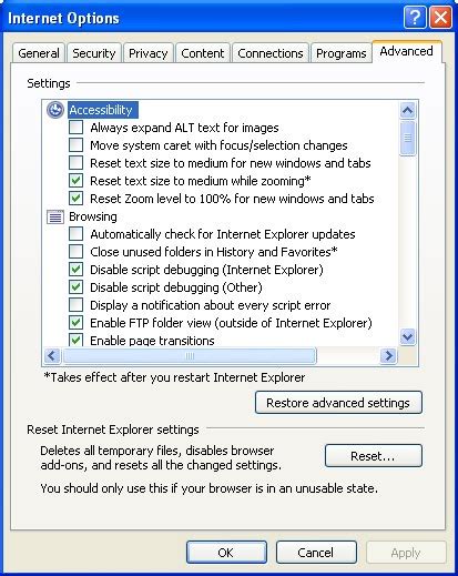 Internet Explorer Allow Scripts に対する画像結果