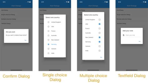 Image result for Flutter Dialog Box Another Dialog Box