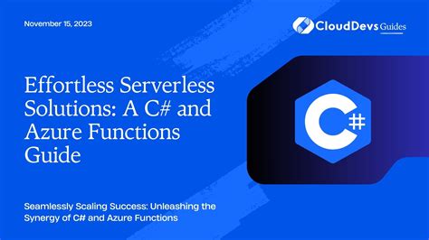 Image result for Azure Functions C# Tutorial