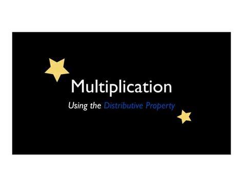 Image result for Distributive Rule of Multiplication