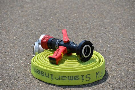 Image result for Fire Engine and Water Hose