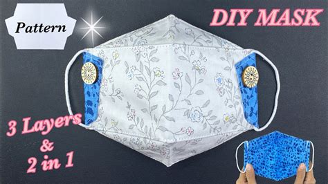 Image result for FreeNew Breathable Face Mask Pattern