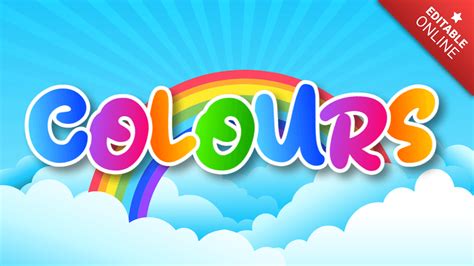 Image result for Color Text Letters