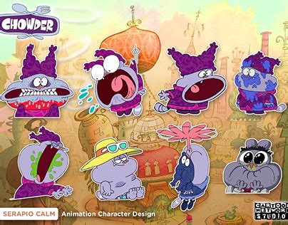 Chowder New Job に対する画像結果