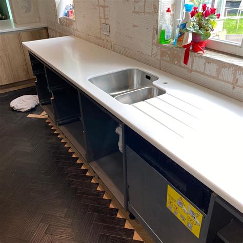 Image result for Installing Kitchen Worktops