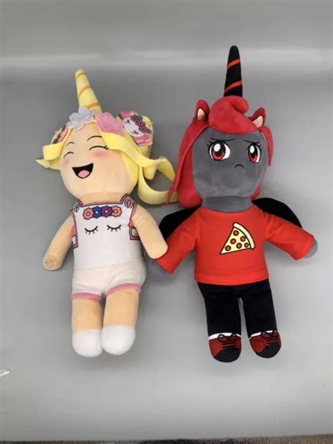 Image result for Moody the Unicorn Twin Plushy of Roblox
