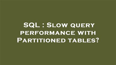 Toradh íomhá ar Local SQL Very Slow