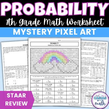 Image result for 7th Grade Math Probability Aardvark Worksheet