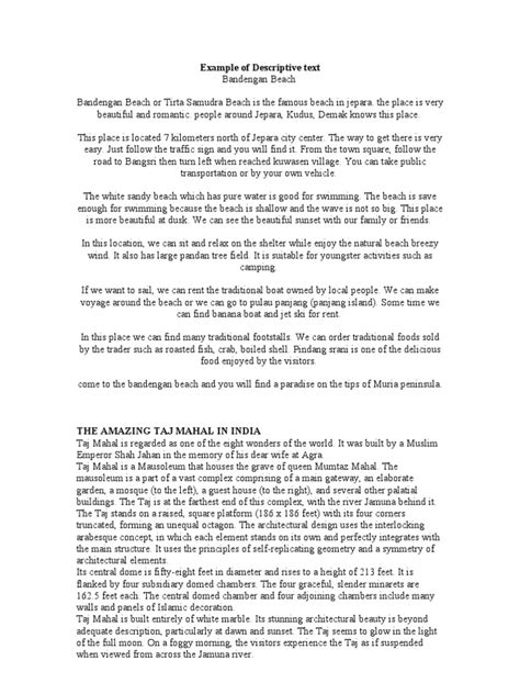 Toradh íomhá ar Descriptive Text Nature