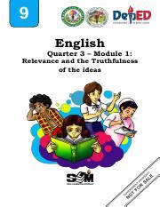 Image result for Module 1 Lesson 1 Grade 9 3rd Hour