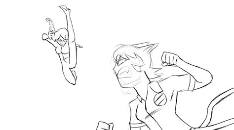 Toradh íomhá ar How to Draw Anime Fight Scene