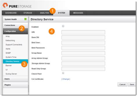 Image result for Pure Flash Array Active Directory Integration