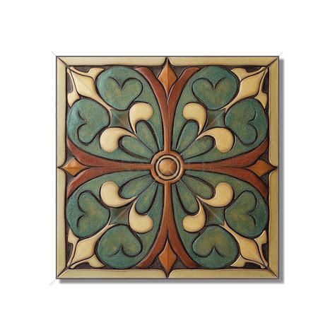 Image result for Rust Colored Tile Design