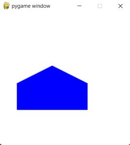 Pygame Draw Rectangle に対する画像結果