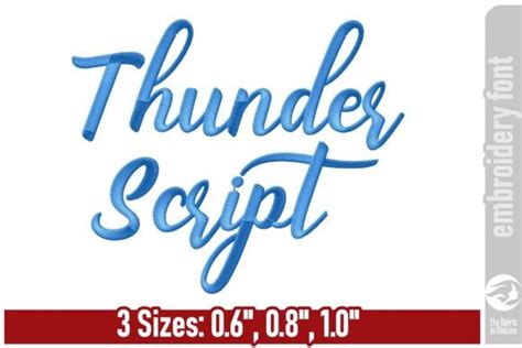 Toradh íomhá ar Micro Script Embroidery Designs