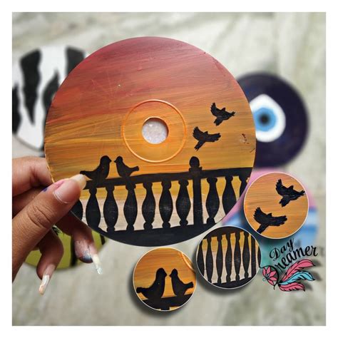 Image result for What to Paint On a CD