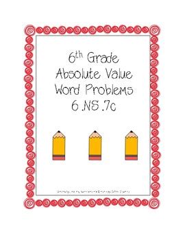 Afbeeldingsresultaten voor Absolute Value Word Problems Th Grade