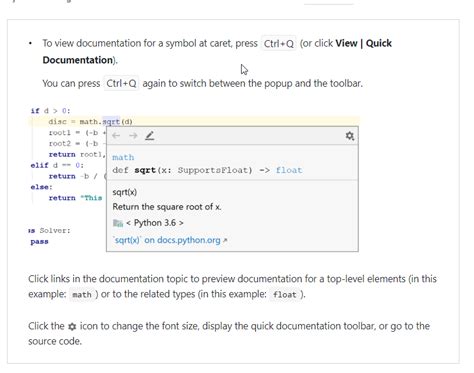 Image result for Documentation in Python Examples