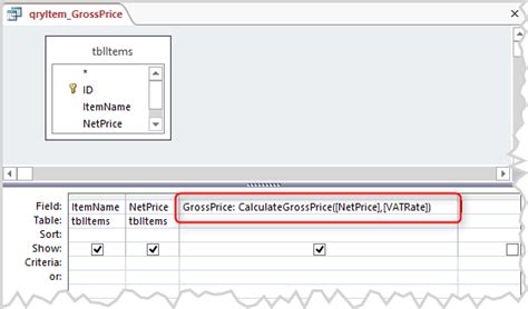 Image result for Access Query Functions