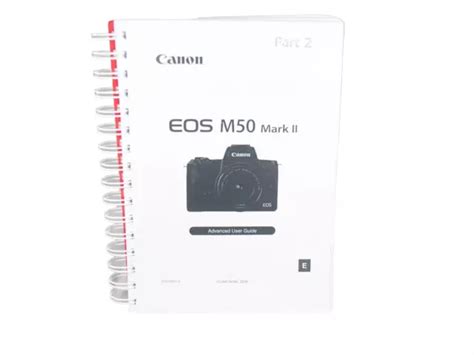 Toradh íomhá ar Canon M50 User Guide
