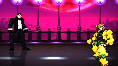 Toradh íomhá ar Dio Brando and His Stand Sprite