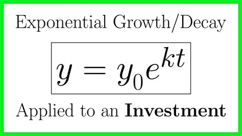 Toradh íomhá ar Exponential Growth Function Equation