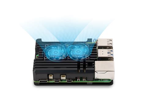 Image result for Raspberry Pi Case Fan