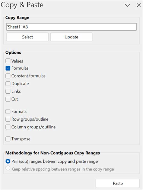 Résultat d’images pour How to Use Copy/Paste in Excel
