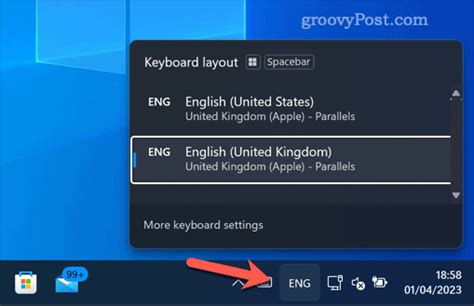 Afbeeldingsresultaten voor Remove Keyboard Layout Windows 11