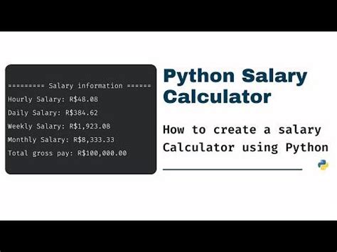 Image result for Python Code Calculates Salary