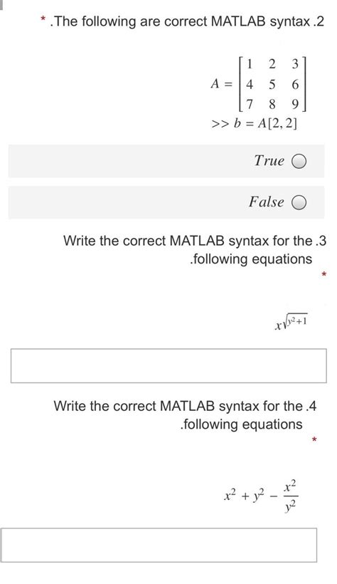 Image result for Eliminate Syntax MATLAB