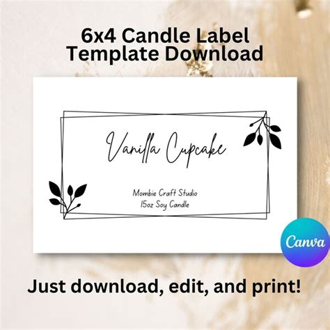 6X4 Labels に対する画像結果