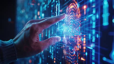 Image result for Futuristic Biometric Hand Scanner