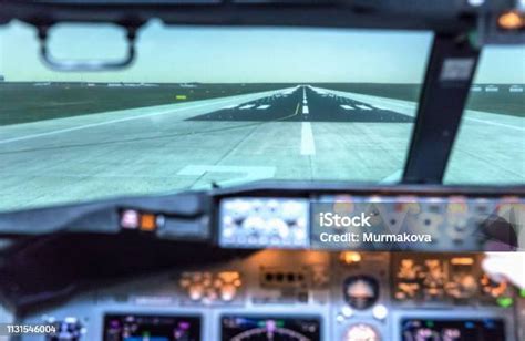 Image result for Landing Cockpit View Jet