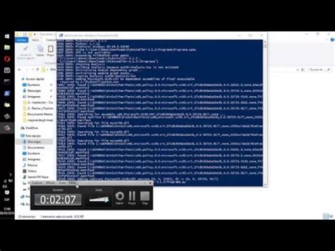 Toradh íomhá ar PyInstaller Tutorial