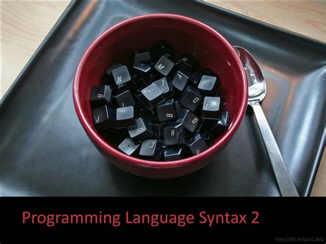 Image result for How to Make Syntax for Your Programming Language